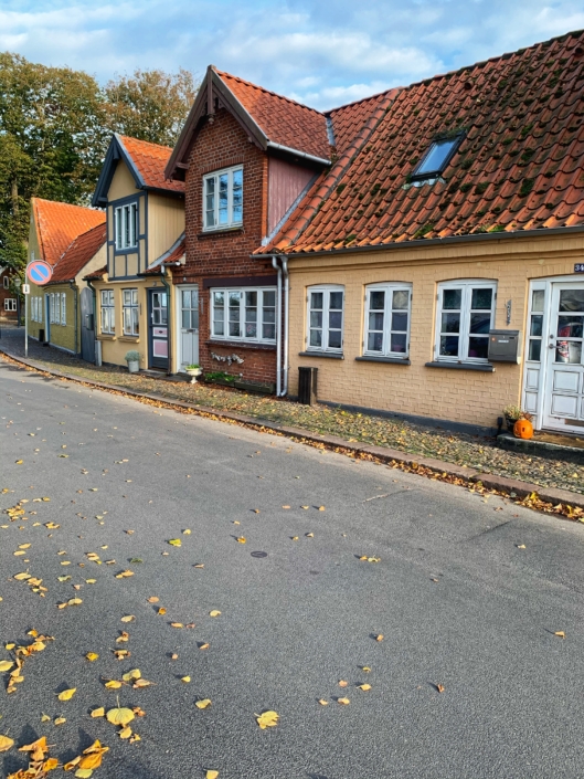 Nordfyn Bogense Farverige Huse