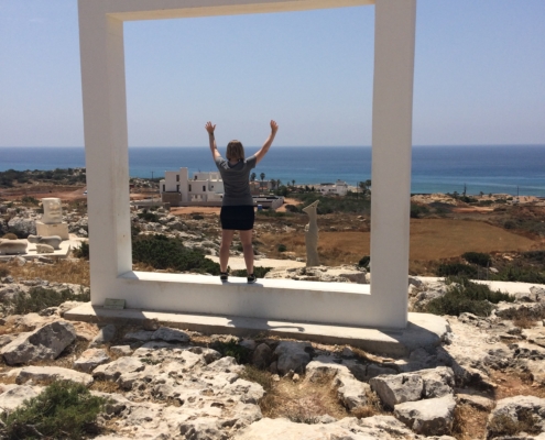 Cypern Ayia Napa Skulptur park