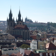 Postcard From Rejseblog Tjekkiet Prag