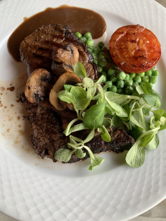 Århus Nilles Kro middag