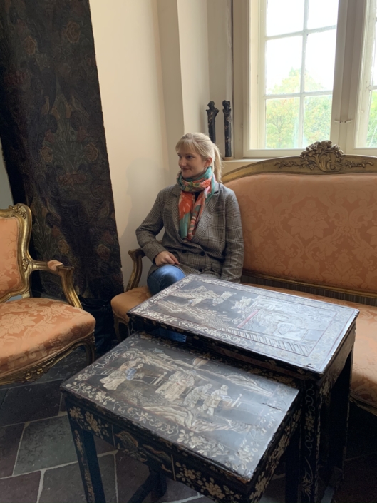 Nordfyn Bogense Harridslevgaard Slot Møbler