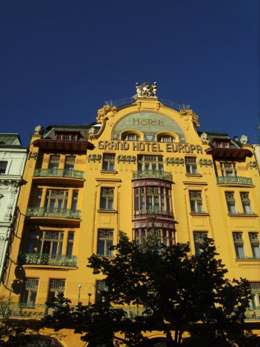 Prag Grand Hotel Europa