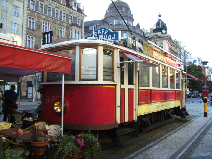 Prag Cafe Tramvej