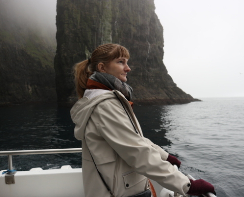 Færøerne VFærøerne Vestmannabjergene sejltur