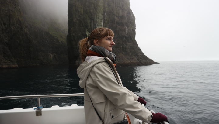 Færøerne VFærøerne Vestmannabjergene sejltur