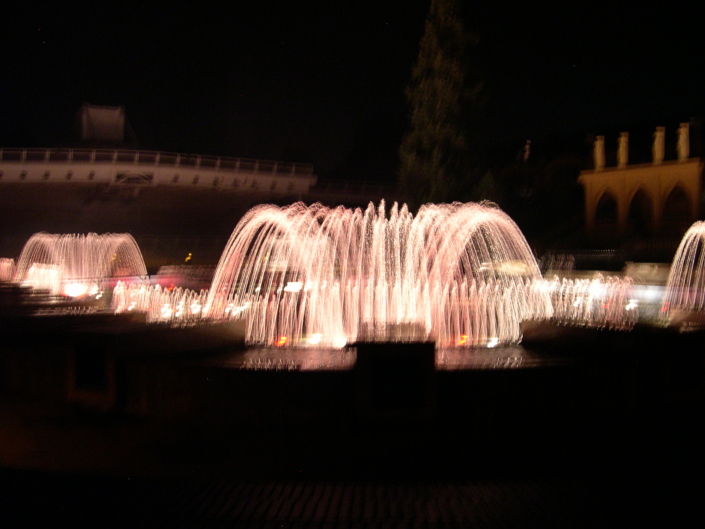 Prag Krizik Fountain
