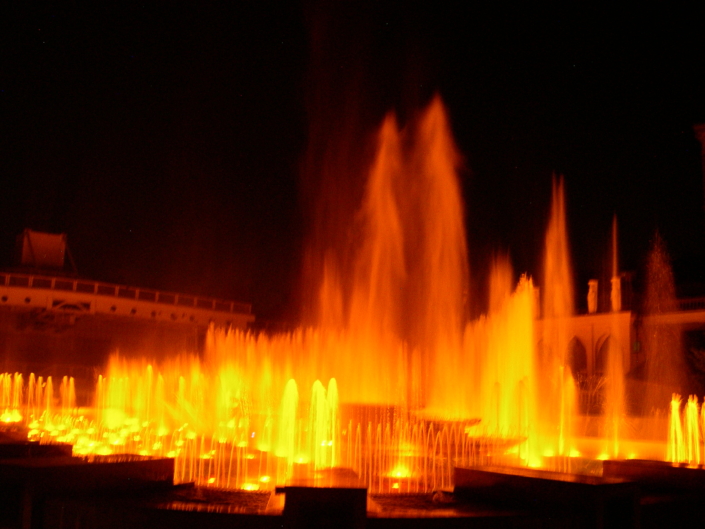 Prag Krizik Fountain