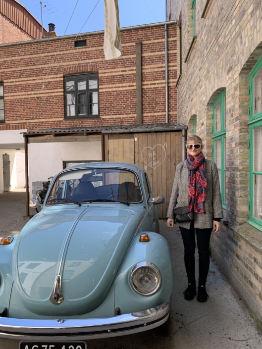 Århus Den Gamle By Beatle bil