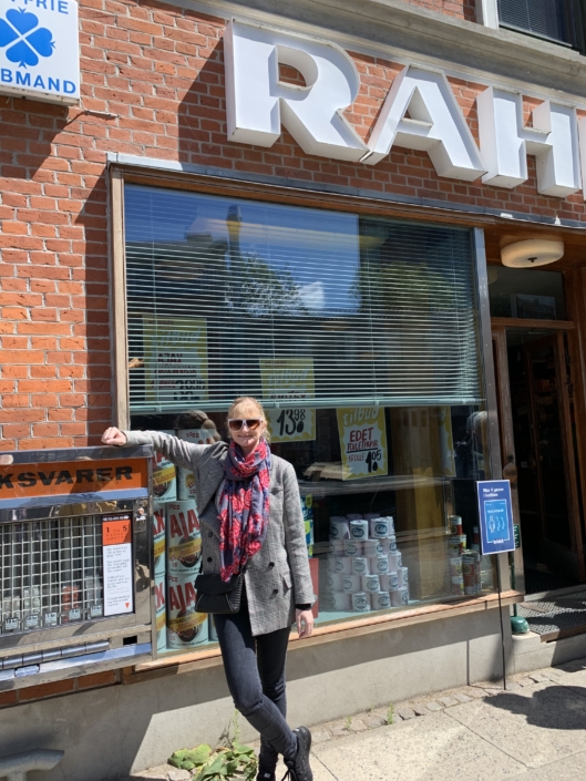 Århus Den Gamle By Købmandsbutik fra 1970