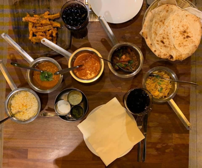 Dhaba Næstved Indisk mad