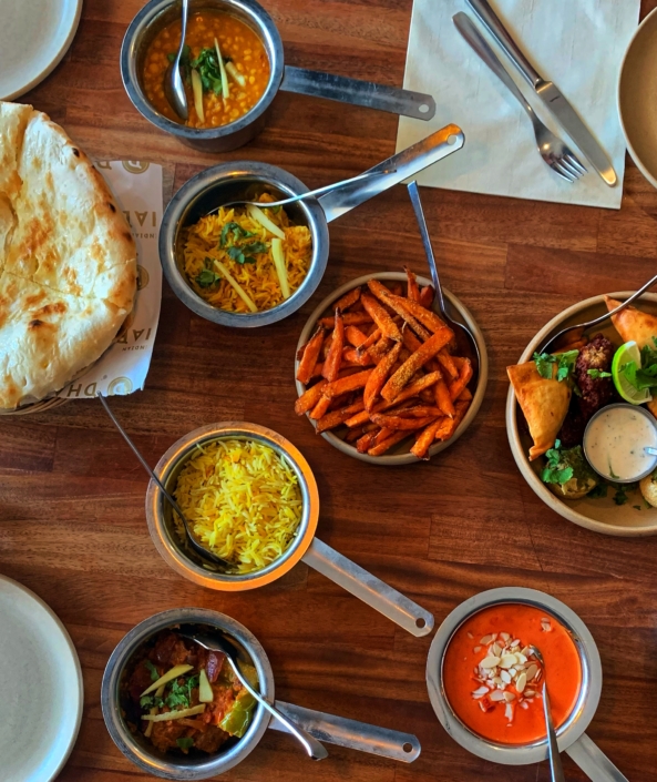 Næstved Dhaba Kitchen middag