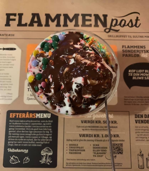 Restaurant Flammen i Næstved