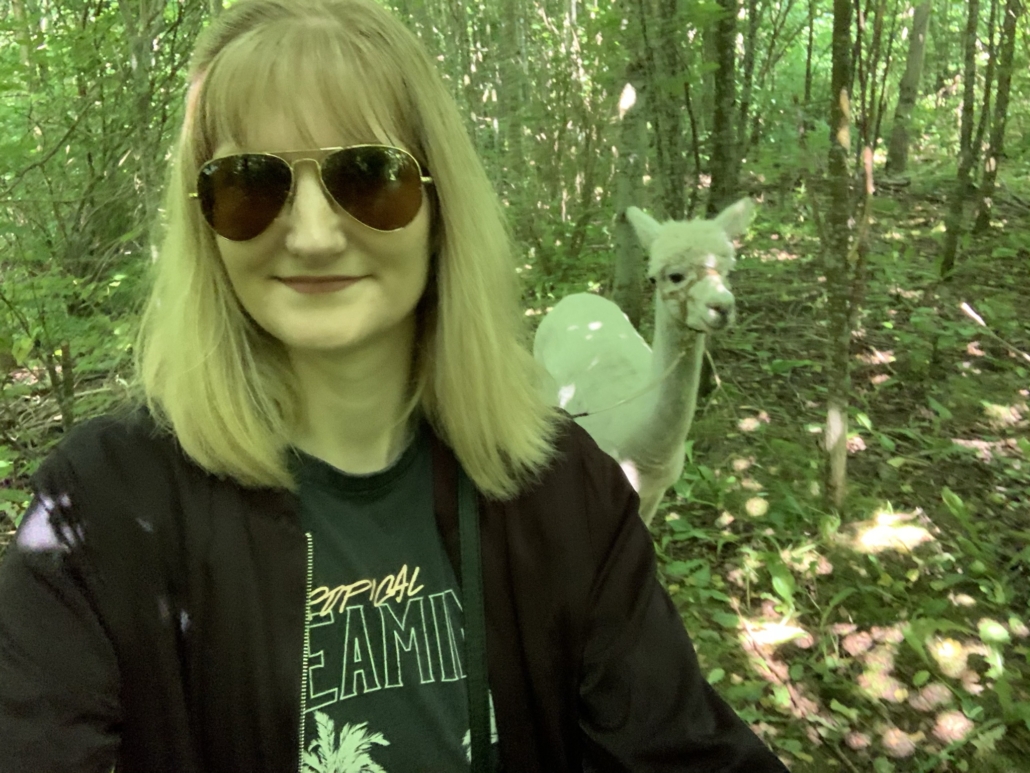 Alpati AlpacaPark alpaca-walk