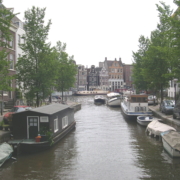 Postcard From Travel Blog Holland Amsterdam