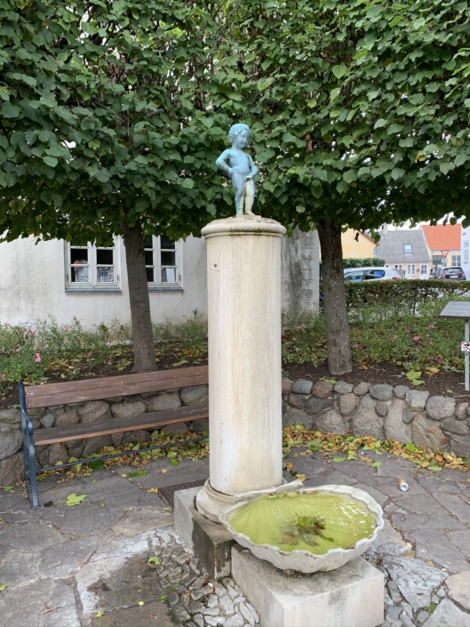 North Funen Bogense statue