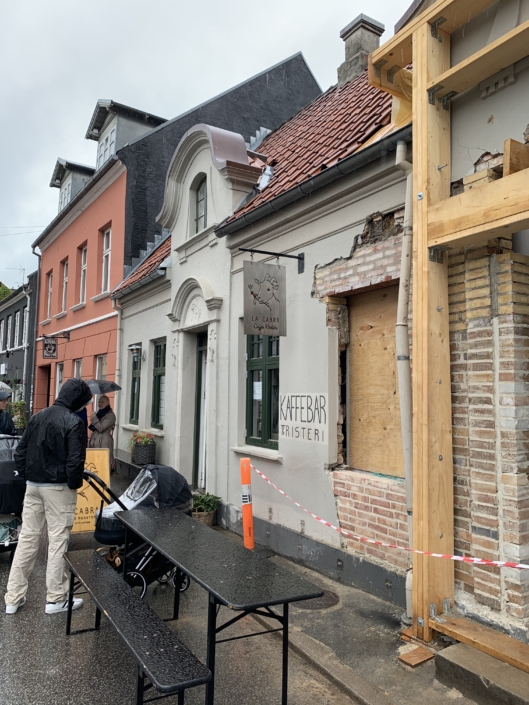 Denmark Aarhus La Cabra coffeeshop