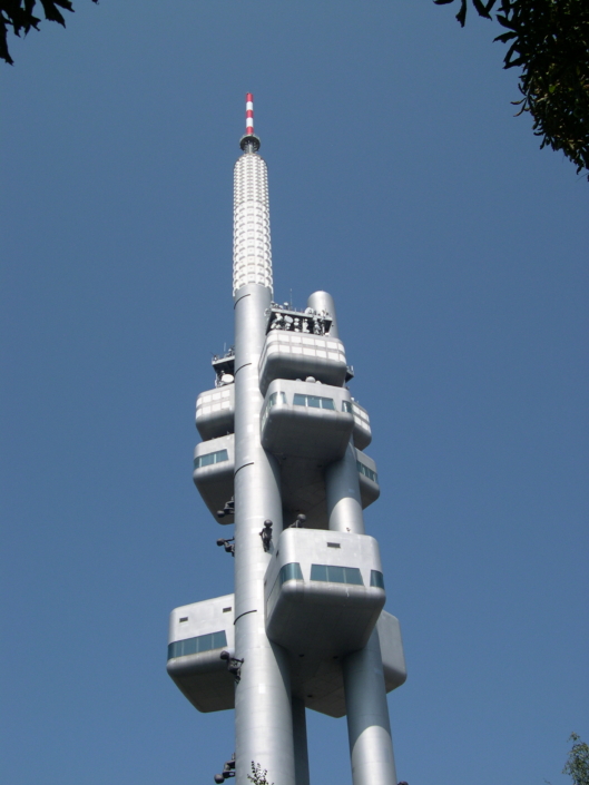 Czech Republic Prague TV Tower