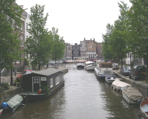 Holland Amsterdam Channels