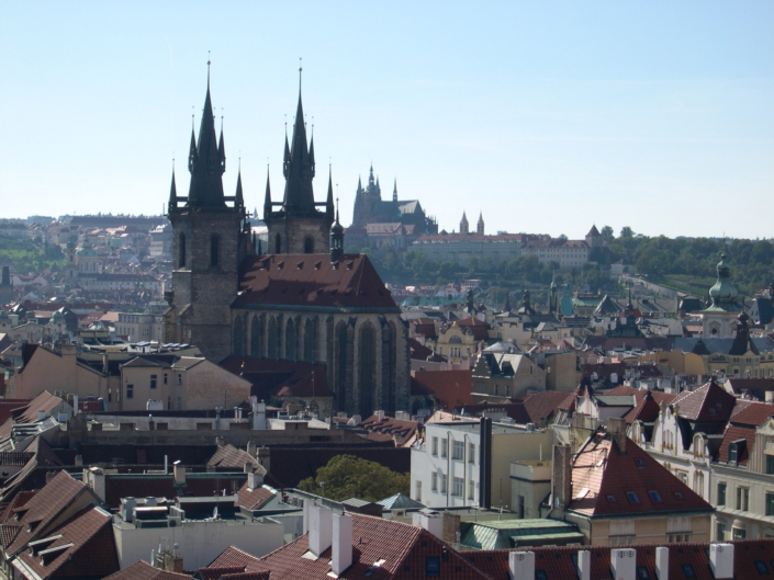 Czech Republic Prague Church of Our Lady before Týn