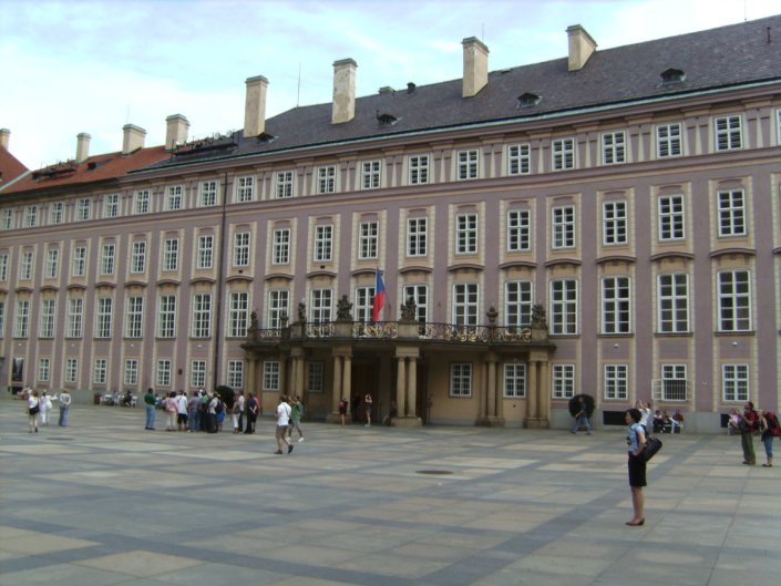 Czech Republic Prague Palace
