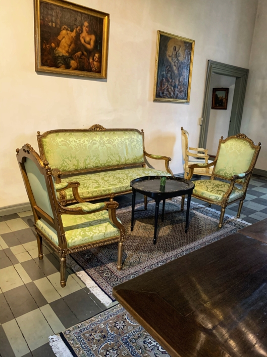 North Funen Harridslevgaard Castle Inside