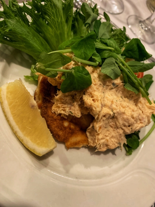 North Funen Bogense Hotel dinner