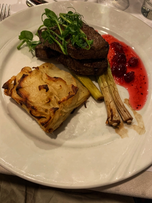 North Funen Bogense Hotel dinner