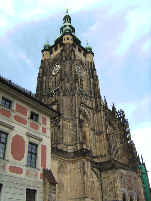 Czech Republic Prague Palace church