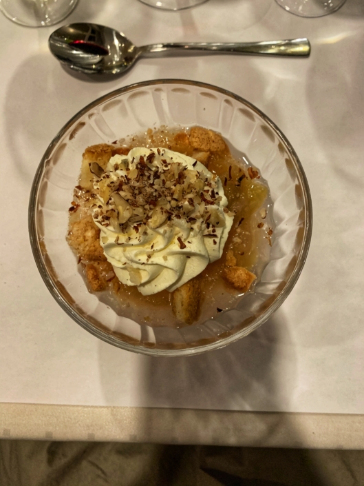 North Funen Bogense Hotel dinner