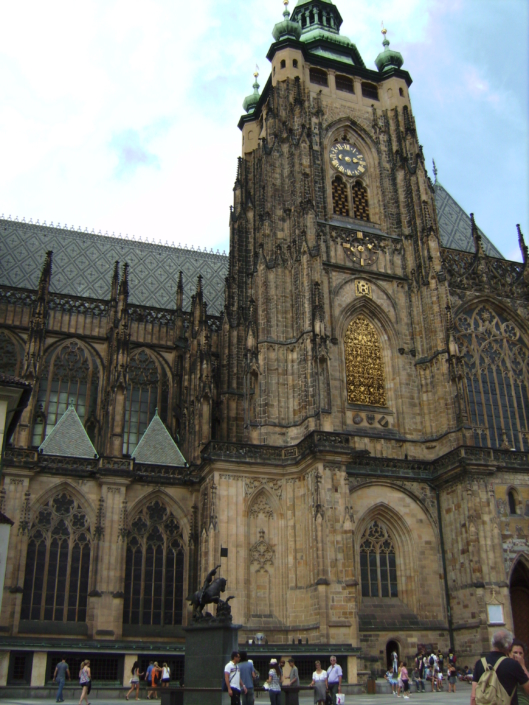 Czech Republic Prague Palace church