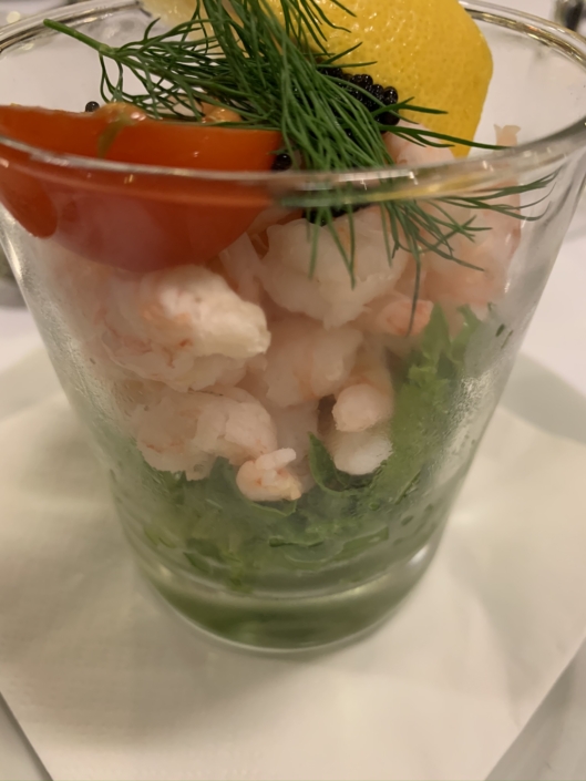 North Funen Bogense Hotel dinner