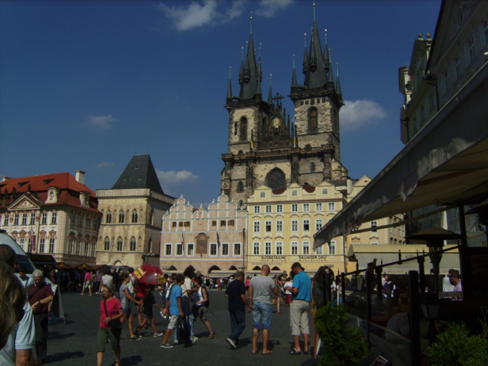 Czech Republic Prague Staroměstské nám