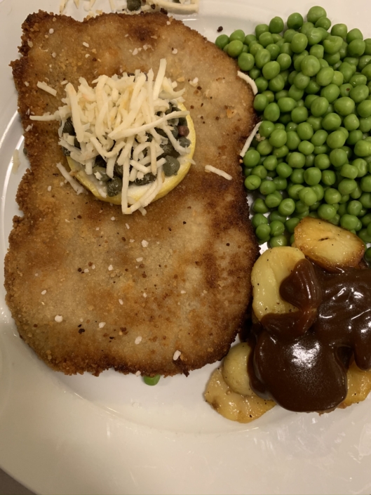 North Funen Bogense Hotel dinner