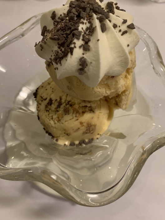 North Funen Bogense Hotel dinner