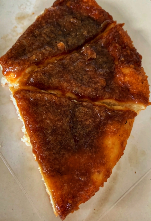 North Funen famous local pastry with brown sugar