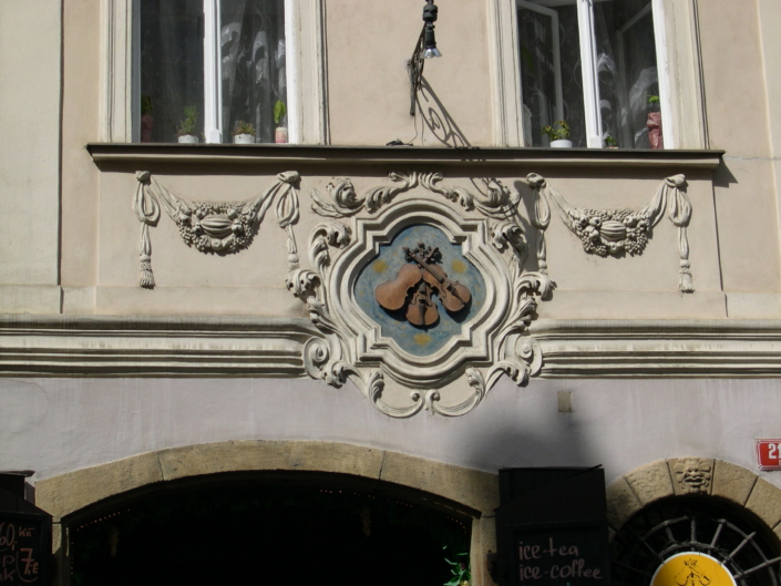 Czech Republic Prague Mala Strana House