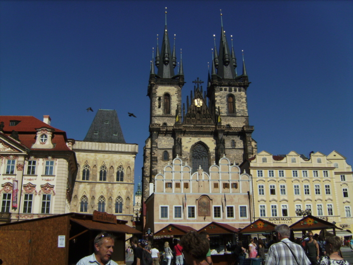 Czech Republic Prague Staroměstské nám