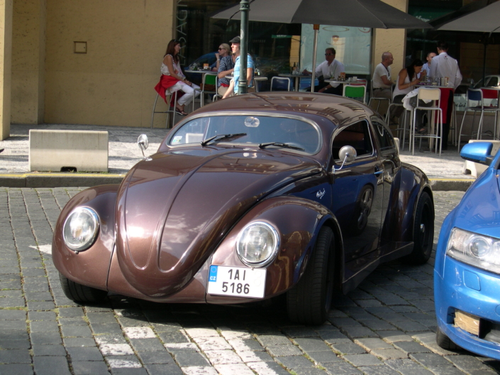 Czech Republic Prague VW Beatle