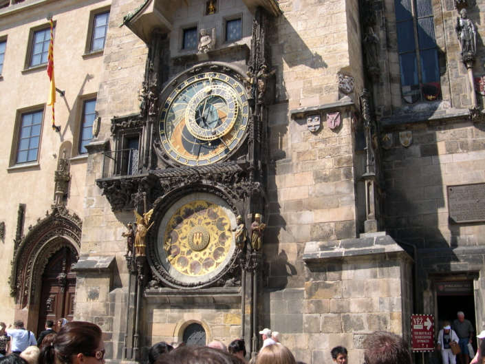 Czech Republic Prague Astronomical Clock