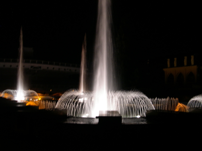 Czech Republic Prague Krizik Fountain