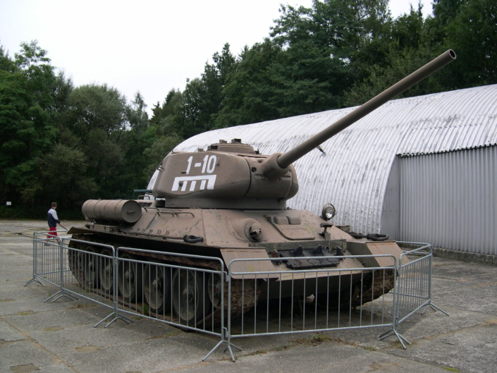 Czech Republic Prague Military Museum in Lesany