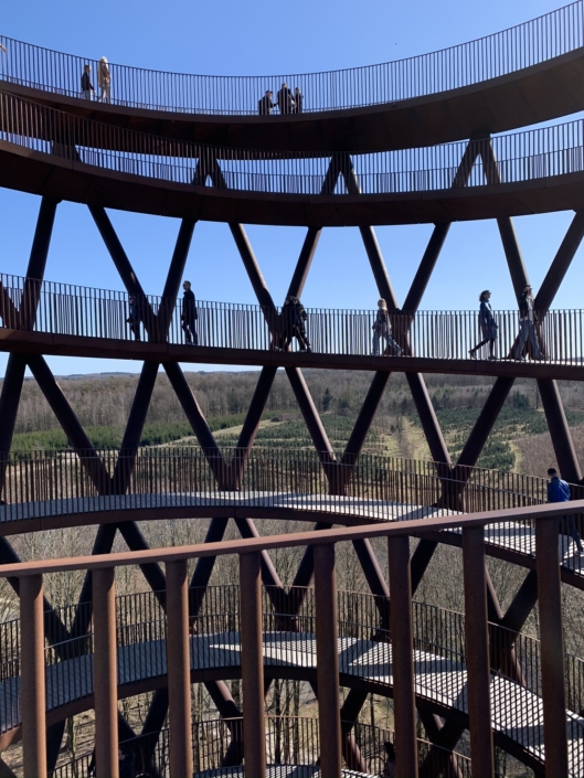 Denmark Naestved Forrest Tower structure