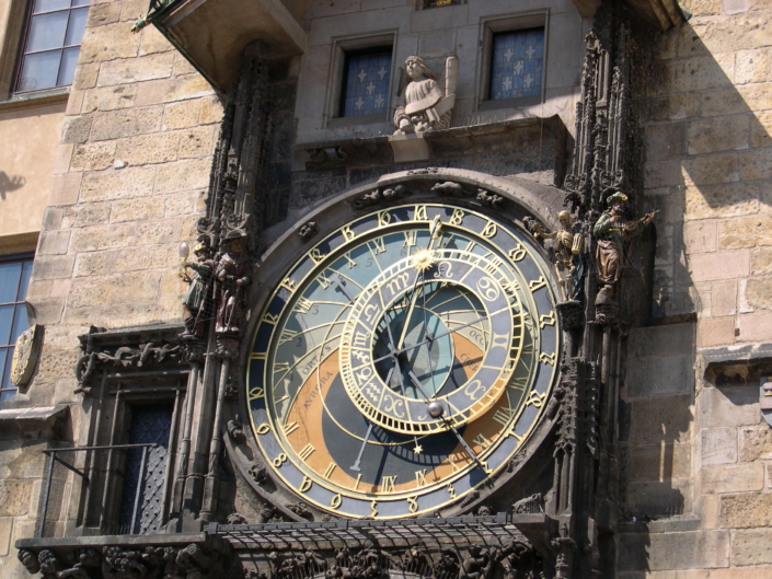 Czech Republic Prague Astronomical Clock