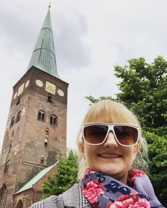 Denmark Aarhus Cathedral