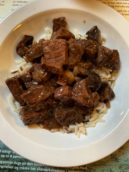 North Funen Ditlevsdal Bison Farm dish