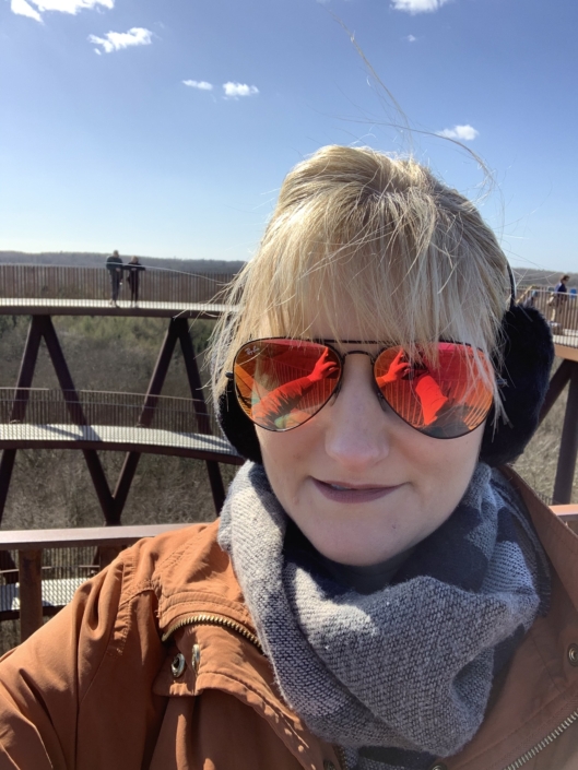 Denmark Naestved Forrest Tower at the top