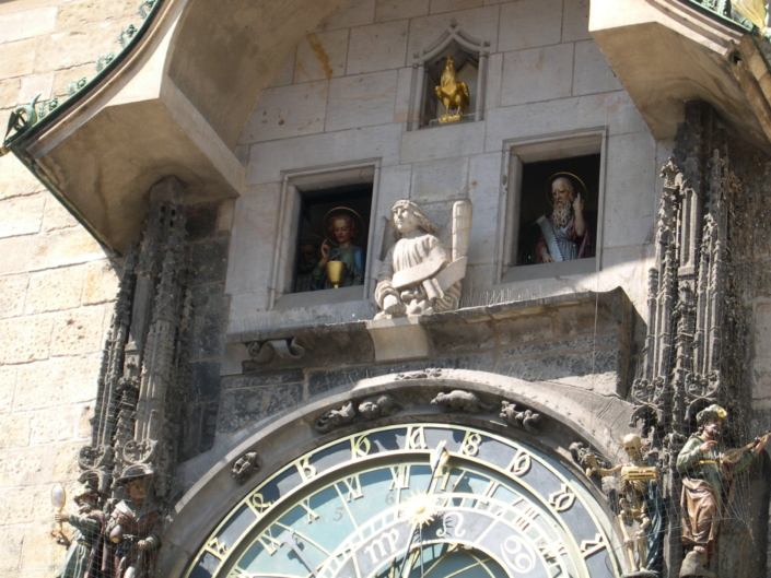 Czech Republic Prague Astronomical Clock