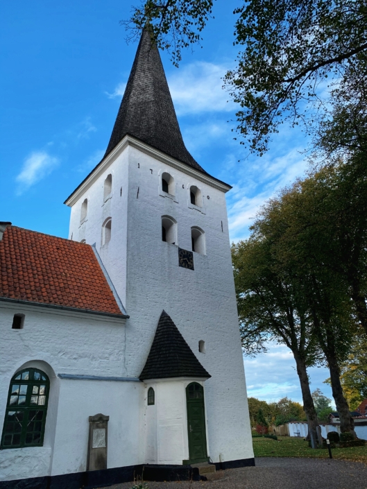 North Funen Bogense Church