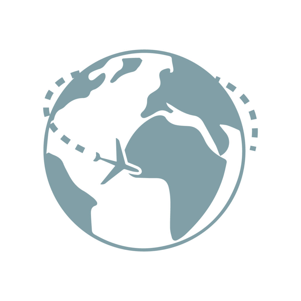 Postcard From Ikon Blå Jordklode