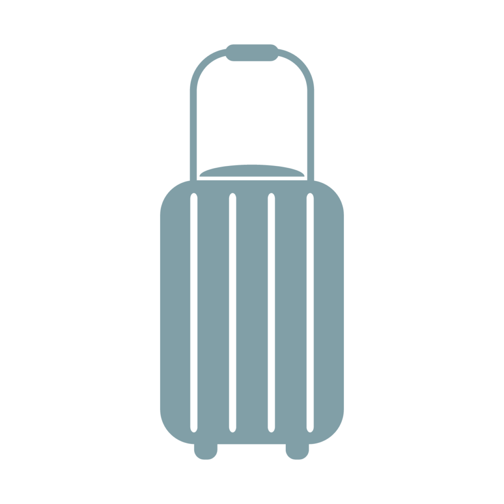 Postcard From Ikon Blå Kuffert